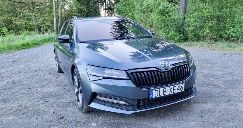 Skoda Superb cena 119900 przebieg: 169000, rok produkcji 2020 z Lubań małe 742